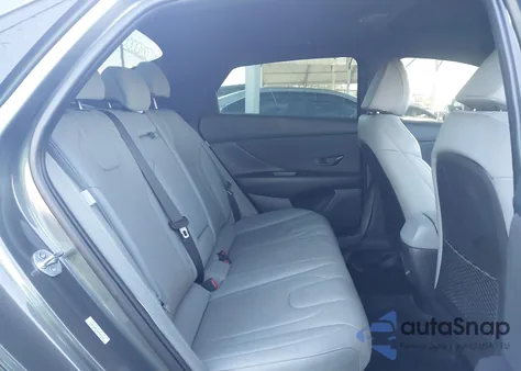 2024 Hyundai Elantra Hybrid Limited from USA, damaged, VIN KMHLN4DJXRU097220